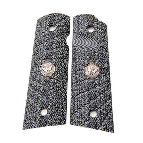 Entdecke die aggressiven Starburst-Griffe von Wilson Combat! 🔥 Perfekt für extreme Bedingungen und optimalen Grip. Ideal für deinen 1911.