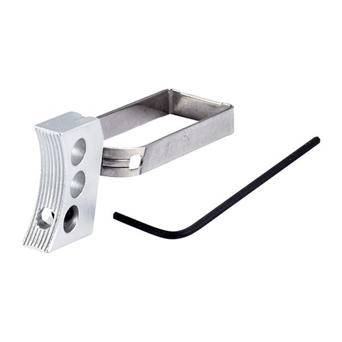 Verbessere dein Schießen mit dem Wilson Combat #1 Competition Match Trigger! 🎯 Leicht, präzise und einfach zu installieren. Perfekt für 1911s!