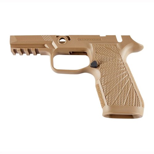 Verbessere deinen Griff mit dem WWCP320 Grip Modul für die SIG Sauer® P320! ✨ Ergonomisches Design für optimale Kontrolle und Stil.