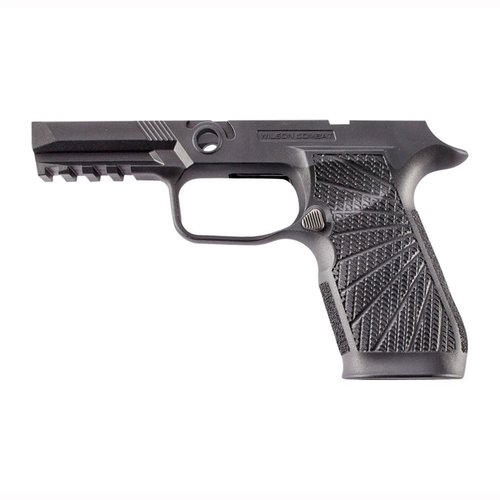 Optimiere deine SIG-SAUER P320 mit dem Wilson Combat WCP320 Griffmodul! ✨ Erlebe besseren Grip und Rückstoßkontrolle für dein Schießen.