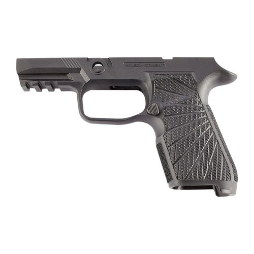 Entdecke das WCP320 Grip Modul für die Sig Sauer® P320 X-Compact! 🖤 Hochwertiges Polymer für optimalen Halt und Komfort.