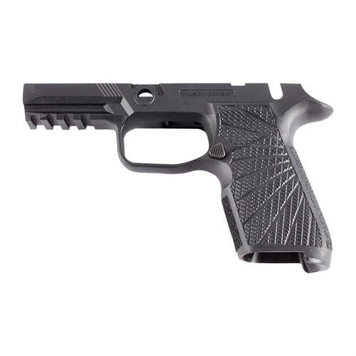 Erlebe den WCP320 Grip Module für deine Sig Sauer® P320! 🖤 Hochwertiges Polymer in Schwarz für perfekten Halt und Sicherheit.