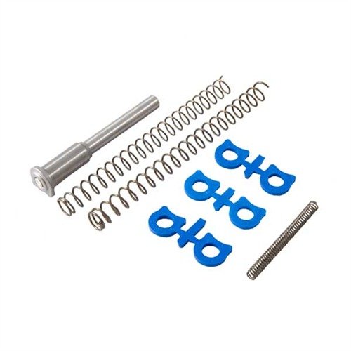 Verbessere deine .45 ACP mit dem 1911 SHOK-BUFF Recoil System! 🚀 Einfache Installation für mehr Zuverlässigkeit und Genauigkeit.