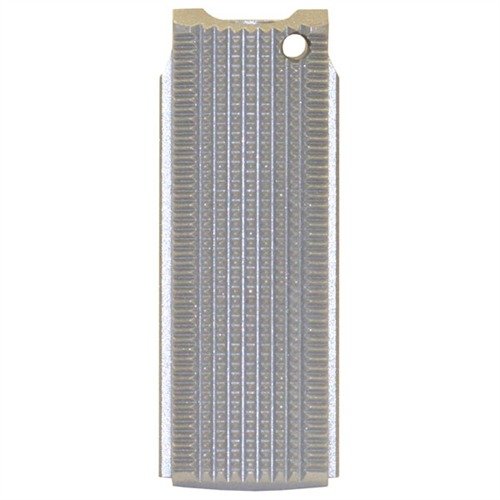 Entdecke den 1911 Mainspring Housing von Wilson Combat! ✨ Robuste Edelstahl-Oberfläche und perfekte Passform für Officers Modelle.