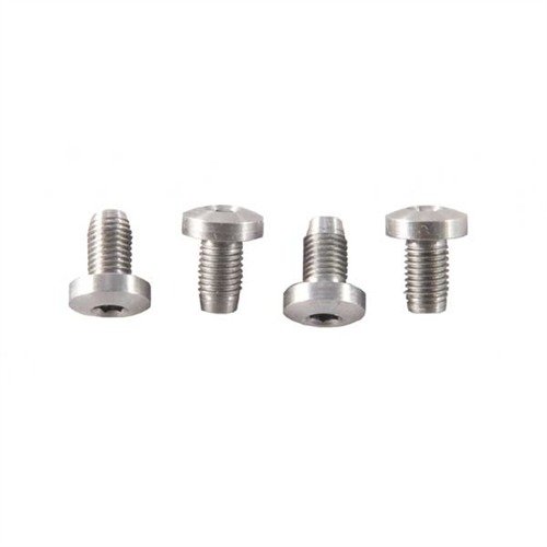 Hol dir die 1911 HEX HEAD GRIP SCREWS von Wilson Combat! 🔩 Perfekt für Aftermarket-Griffe und schütze deine Schrauben vor Schäden.