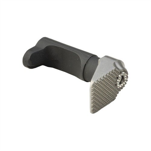 Verbessere deine Schussleistung mit dem 1911 Oversized Magazine Release von Wilson Combat! ✨ Schnellerer Magazinwechsel für kleine Hände.