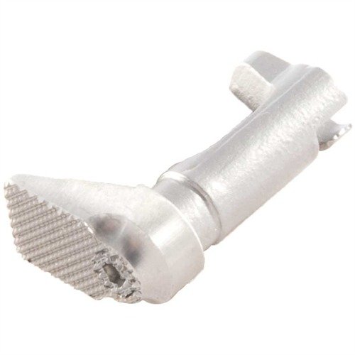 Erlebe schnellere Magazinwechsel mit dem 1911 OVERSIZED MAGAZINE RELEASE von WILSON COMBAT! ✨ Perfekt für kleinere Hände und Edelstahl-Design.