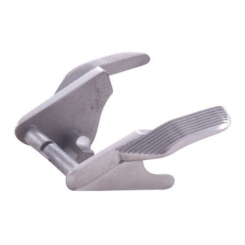 Erlebe den Komfort der 1911 HIGH-RIDE AMBIDEXTROUS THUMB SAFETY von WILSON COMBAT. ✨ Perfekt für Rechts- und Linkshänder!