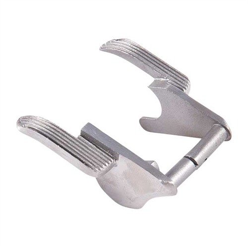 Verbessere deine 1911 mit der verlängerten ambidextrous Thumb Safety von Wilson Combat. 🌟 Ideal für Links- und Rechtshänder!