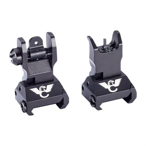 Entdecke das AR-15 BACK-UP SIGHT SET von Wilson Combat! Robust, klappbar und einfach montierbar für dein nächstes Gewehrprojekt. 🔧