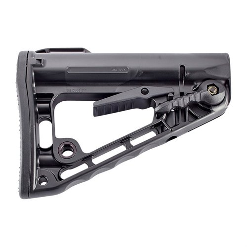 Entdecke den AR-15 SUPER-STOC Carbine Buttstock von Wilson Combat! ✨ Stabil, leicht und mit innovativem Cam-Lock-System für perfekte Anpassung.