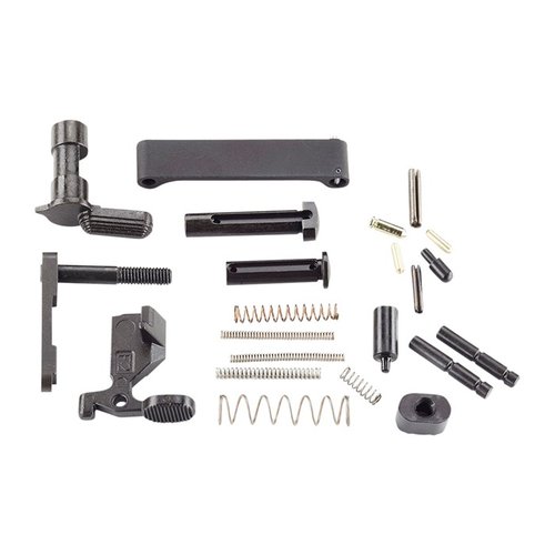 Vervollständige dein AR-15 mit dem hochwertigen Wilson Combat Receiver Small Parts Kit. 🔧 Ideal für individuelle Anpassungen und höchste Qualität!