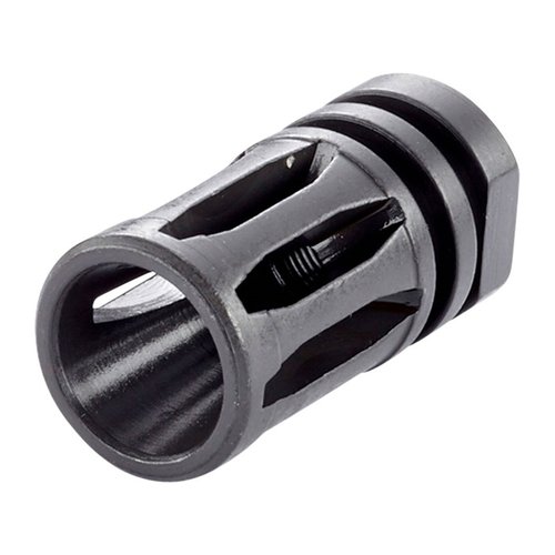 Entdecke den AR-15 A2 Birdcage Flash Hider von Wilson Combat. 🔥 Ideal für 5.56 NATO, passt auf Standard-Läufe mit 1/2-28 Gewinde.