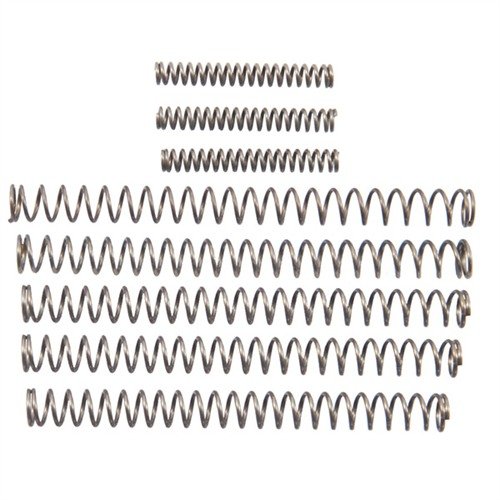 Verbessere deine Schießleistung mit den SMITH & WESSON M&P Rückstoßfedern! 🎯 Probiere verschiedene Gewichte für optimale Leistung aus.