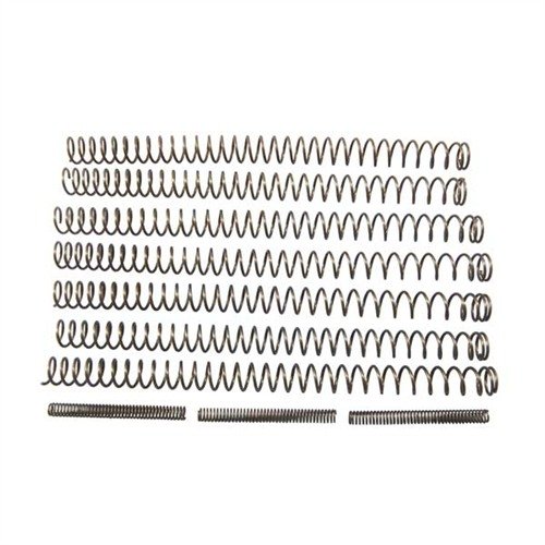 Optimiere dein Schießen mit der Wolff Variable Recoil Calibration Pak 🎯. Sie bietet individuelle Federn für bessere Leistung und Schutz.