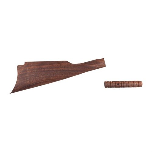 Ersetze deinen Winchester 1890 mit diesem vorgefertigten Walnuss-Schaft & Forend Set. 🌳 Hochwertiges Holz, einfach anzupassen und wetterfest!