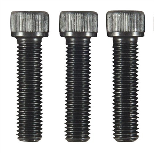 Sichere dir die AR-15 Pistol Grip Screws 5-PK 🔩 aus hochwertigem blauen Stahl. Perfekt für dein Notfallteile-Set!