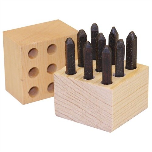 Büchsenmacher-Werkzeug > Stempel für Ziffern & Buchstaben - Vorschau 0