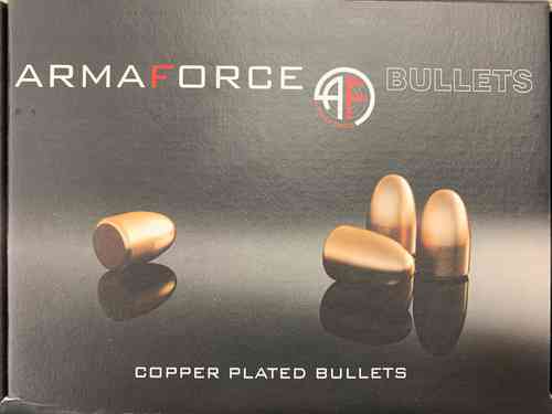 Entdecke die Armaforce Geschosse für 40 S&W mit 180 Grain 🏹, 250 Stück pro Packung. Ideal für präzises Schießen! Jetzt kaufen!