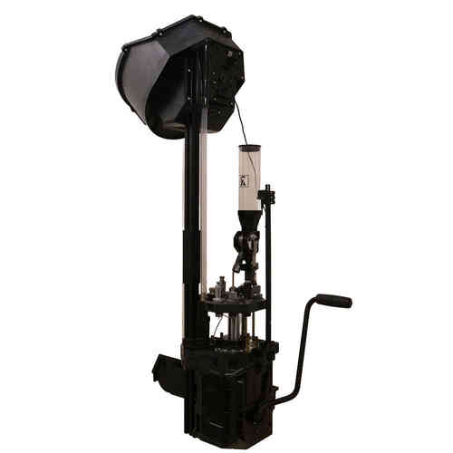 Entdecke die Frankford Arsenal FX-10 Progressive Press mit Case Feeder für reibungsloses Wiederladen! 🔧 Perfekt für 9mm bis .308 Kaliber.