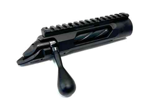 Das Cadex System für Büchse CDX-R7 SHP SA in schwarz bietet dir höchste Präzision, Robustheit und Anpassungsfähigkeit für dein Schießvergnügen.