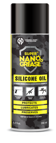 Entdecke das Silikon Öl Spray 200ml! Ideal für Waffenpflege, schützt Oberflächen und sorgt für Elastizität. 🌟 Perfekt für Gummi und Kunststoff!