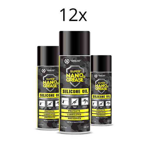 Entdecke das Silikon Öl Spray 200ml für perfekte Pflege von Luftdruckwaffen und Airsoft. Schütze deine Ausrüstung! 🔧