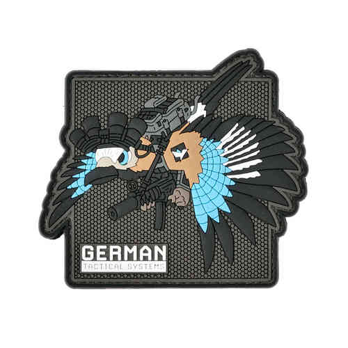 Verwandle deine Jacke mit dem GTS Patch von German Tactical Systems! 🎖️ Setze ein Zeichen für Exzellenz und Stil.