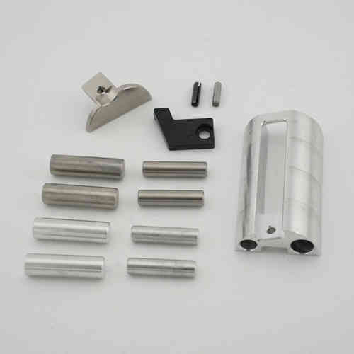 Verbessere dein 22lr AR 15 mit dem verstellbaren Verschlußgewicht! 🚀 Reduziere Lärm und halte dein Gewehr sauberer. Ideal für jede Munition!