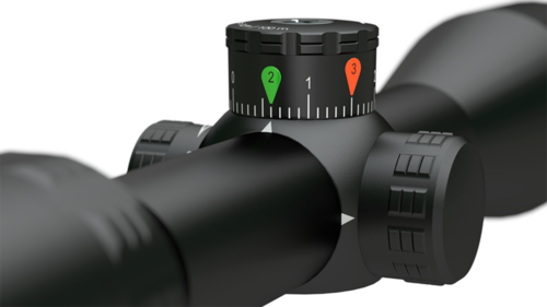 Entdecke den KAHLES Ballistikturm für K18i-2, K18i, K16i 🎯 – einfach zu montieren und individuell anpassbar für präzises Schießen!