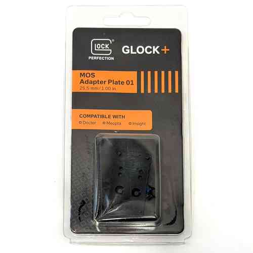 Die Glock Adapterplatte MOS 01 ermöglicht dir eine einfache Montage von Optiken auf deiner Glock, ohne die Waffe zu modifizieren. Perfekt für präzises Zielen!