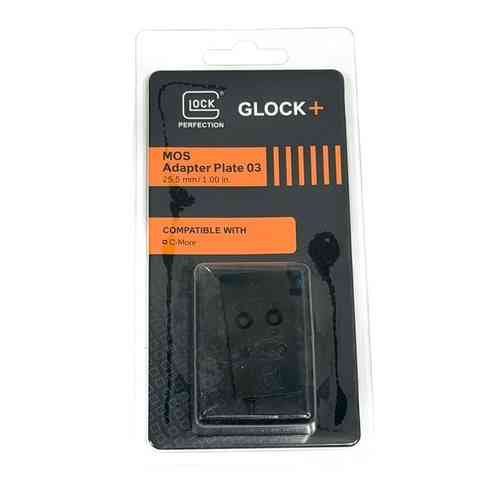 Die Glock Adapterplatte MOS 03 ermöglicht dir eine einfache Montage von Optiken auf deiner Glock, verbessert die Präzision und sorgt für ein optimales Schießvergnügen.