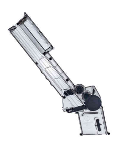Mit dem Tippmann Arms .22LR Speed Loader kannst du schnell und einfach deine Magazine befüllen, was dir mehr Zeit beim Schießen und weniger Stress beim Nachladen gibt.