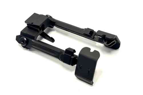 Das Fortmeier Zweibein H210 6:00 Uhr ist das größte Bipod der SerieFORTMEIER H210 - 6 Uhr 21-28,8cm