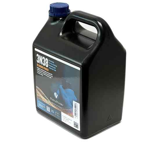 Das Vhitavuori 3N38 ist speziell für das Schießen mit Highspeed-Ladungen in den 9-mm- und .40-S & W-Patronen entwickelt worden.