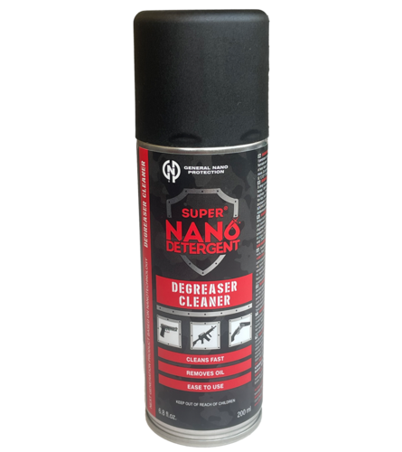 Entdecke den Super Nano Entfetter für Waffen! 🛡️ Entfernt zuverlässig Rückstände und schützt deine Ausrüstung. Ideal für alle Waffenarten.