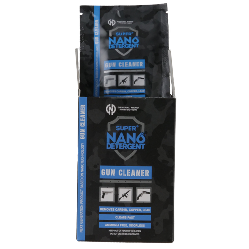 Entdecke die GENERAL NANO PROTECTION GUN CLEANER Reinigungstücher 🧼 für eine gründliche und effektive Pflege deiner Waffen. Ideal für dich!