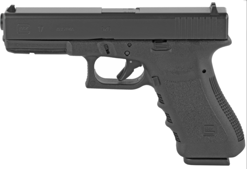Die Glock 17 Pistole Gen3 9x19 bietet dir hohe Präzision, Zuverlässigkeit und eine große Magazin-Kapazität – perfekt für Sport und Selbstverteidigung!