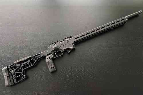 Die brandneue CZ 457 MDT ACC .22lr Long Range Präzisionsbüchsen