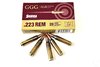 GGG Munition Match King .223 Rem 69Grain HPBT Sierra 20Stk. Packung