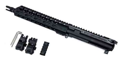 Das Schmeisser AR-15-9 S4F in Schwarz bietet dir ein komplettes Wechselsystem für 9x19mm, hohe Präzision und Flexibilität für dein Schießerlebnis.