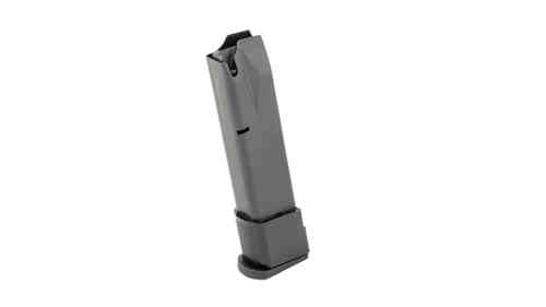 Das Beretta Magazin für Mod. 92 brüniert bietet dir 20 Schuss Kapazität in 9x19, ideal für präzises Schießen und zuverlässige Leistung.