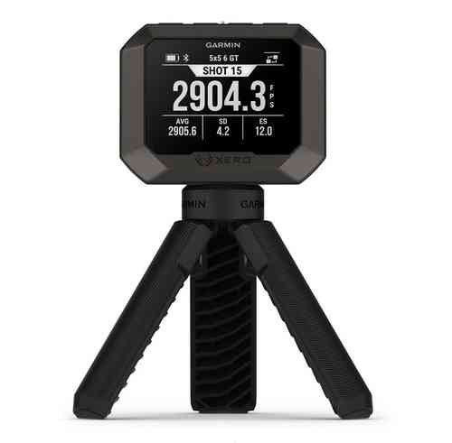 Der Garmin Xero C2 Chronograph bietet präzise Zeitmessung, einfache Bedienung und ist perfekt für Schützen, die ihre Leistung verbessern möchten.