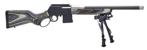 SPD PREDATOR Rifle .223 Rem/5.56 NATO – hochpräzise Unterhebelbüchse mit Carbonlauf, Sub-MOA-Garantie, Schalldämpfergewinde und 10-Schuss-Magazin.