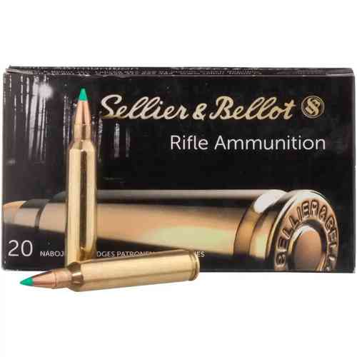 Die Sellier & Bellot .204 Ruger 2,1 Polyner Tip Spezial Patrone bietet präzise Schüsse, hohe Geschwindigkeit und hervorragende Leistung für dein Schießvergnügen.
