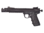 VOLQUARTSEN Black Mamba, 6", Target Sights, Single Port Comp, Black Anodized Aluminum 22lr