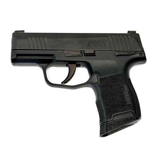 Sig Sauer P365 MS 9x19mm 🎯 – kompakte Pistole mit manueller Sicherung, hoher Kapazität und X-Ray3 Visierung. Ideal für EDC & Selbstverteidigung.