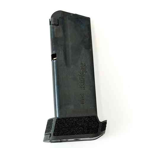 Original Sig Sauer P365 12-Schuss Magazin für 9mm. Passend für P365, P365X und P365XL – zuverlässig, robust und mit erweiterter Kapazität.