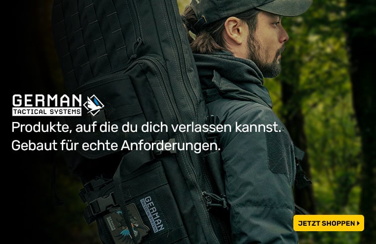Products you can trust in - German Tactical Systems!