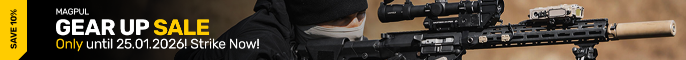 MAGPUL SALE SAVE UP TO 10% ON MAGPUL UNTIL 15.01.2026 